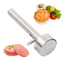 Kioiner 4 cm Falafel Maker Scoop, Stainless Steel Meatball and Falafel Baller Mold for Women Kitchen Falafel Balls Meatballs