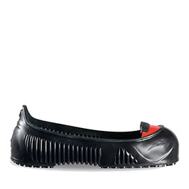 Tiger-Grip TOTAL PROTECT Sicherheits-Überschuh, large (41-44, rot), Schutzkappe, rutschfest