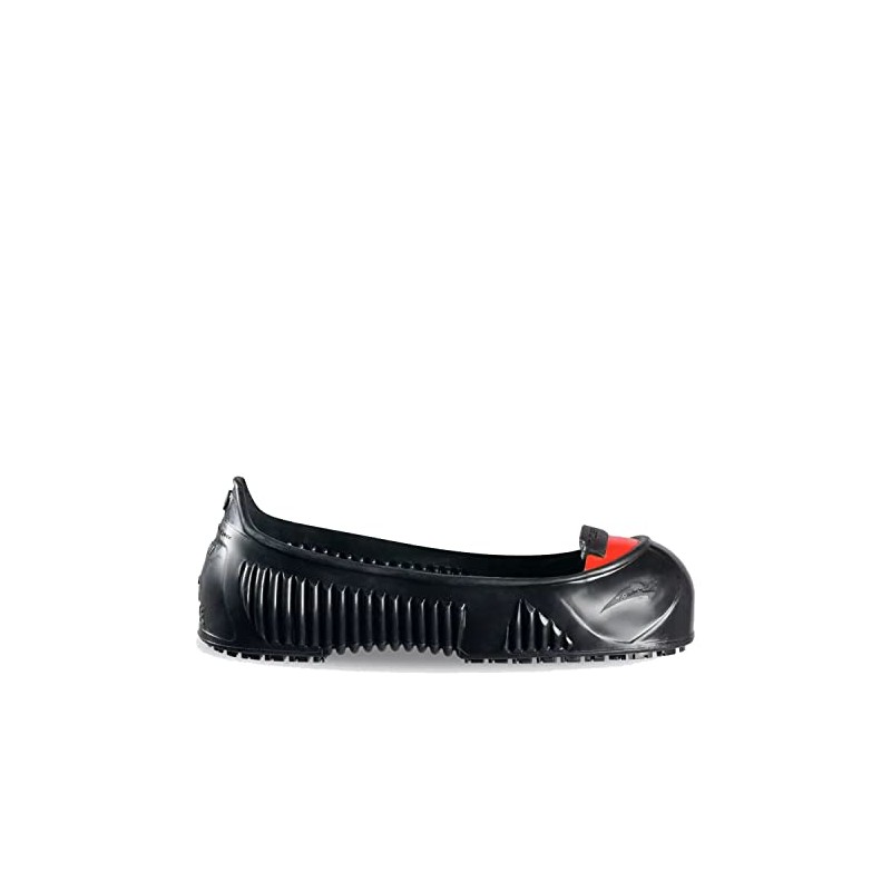 Tiger-Grip TOTAL PROTECT Sicherheits-Überschuh, large (41-44, rot), Schutzkappe, rutschfest