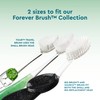 RADIUS Toothbrush Replacement Brush Heads 2-Count Improve Gum Health &
