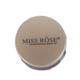 Miss Rose 3x Miss Rose Professional Makeup - 04 Auburn Dark Brown Eyebrow Cream