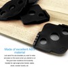 Corner Radius Jig, 4 Piece ABS Easy to Use 8