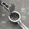 Berglander Garlic Press, No Need to Peel Garlic Mincer Tool
