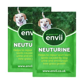 Envii Neuturine – Natural Dog Urine Neutraliser for Grass – Helps Repair against Lawn Patches, Safe for all Pets & Wildlife (24 Tablets)