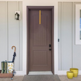 Northlight Matte Over The Door Christmas Wreath Hanger, 14", Gold