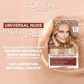 Colorazione Senza Ammoniaca 8u Biondo Chiaro Universal
