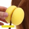 6pcs Sponge Curler Hair Curler Curler Curly Hair Tool Bangs