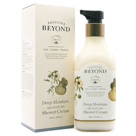 Beyond Deep Moisture Signature 450ml shower + 2 types of emulsion / 비욘드 딥모이스처 시그니처 450ml 샤워+에멀젼 2종