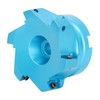 Face Milling Cutter Head Aluminum Alloy Exterior Coating High Rigidity