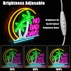 OYCGZV Wendekreis Neon Sign, No Bad Days LED Neon Sign