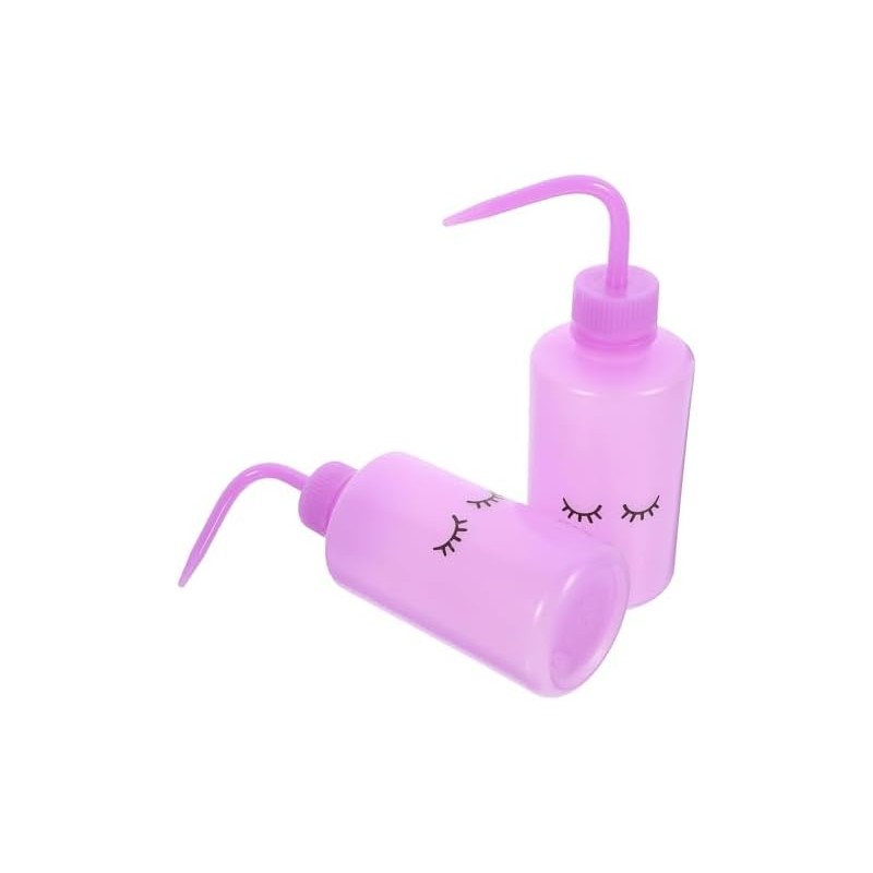 Botella Pe Boquilla Curva 250ml de Lavado de Pestañas 2