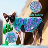 Sphynx Cat Clothes, Hairless Cat Shirt, Soft Stretchy Sweater for