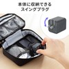 Sanwa Direct 700-AC044 Charger, Type-C 65W USB PD Rapid Charger,