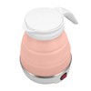 Foldable Electric Kettle 400W 600ML Auto Power Off Collapsible Travel