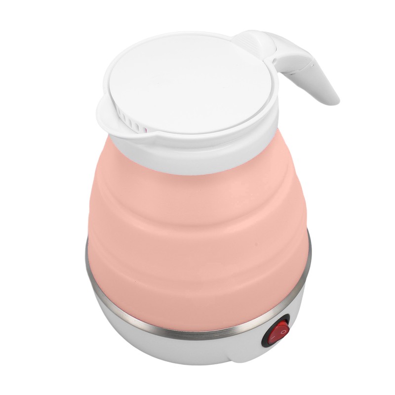 Foldable Electric Kettle 400W 600ML Auto Power Off Collapsible Travel