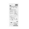 Kakudai 697-001 Faucet Freeze Protection Heater, White