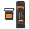 Torbollo Nylon Velcro Watch Band, 0.8 inch (20 mm), 0.9