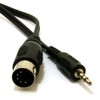 kenable 5 Pin Din Plug To 3.5mm Jack Stereo Plug
