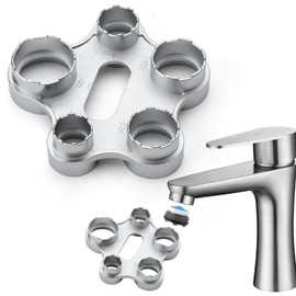 Universal Serviceschlüssel, Strahlregler Serviceschlüssel Luftsprudler Montageschlüssel Luftsprudler Montageschlüssel für M16 /M18 /M22 / M24 / M28 Universal-Schlüssel für Strahlregler Mischdüsen