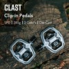 Funn Clast Clip-In Pedals with Dual Platform for MTB, Commuting,
