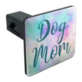 GRAPHICS & MORE Dog Mom Tow Trailer Hitch Cover Plug Insert