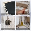 GMFrames 18x24 Wooden Shadow Box Frame with Removable Shelves Deep