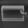 Thermostat Lock Box with 2 Keys Universal Clear Acrylic Plastic