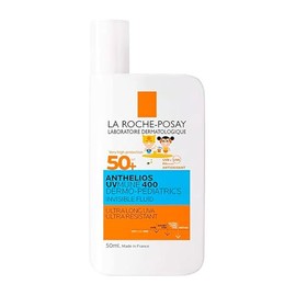 La Roche-Posay Anthelios UVMUNE 400 Dermo-Pediatrics Ultra Light Invisible Fluid SPF50+ 50ml​ For Children's Sensitive & Atopy-Prone Skin