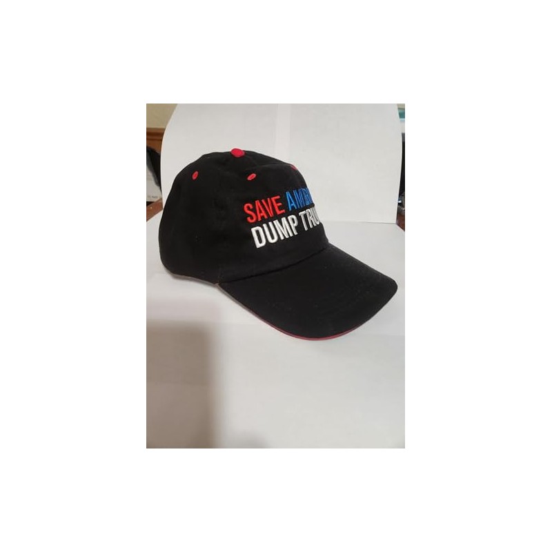 Dump Trump Ball Cap Hat