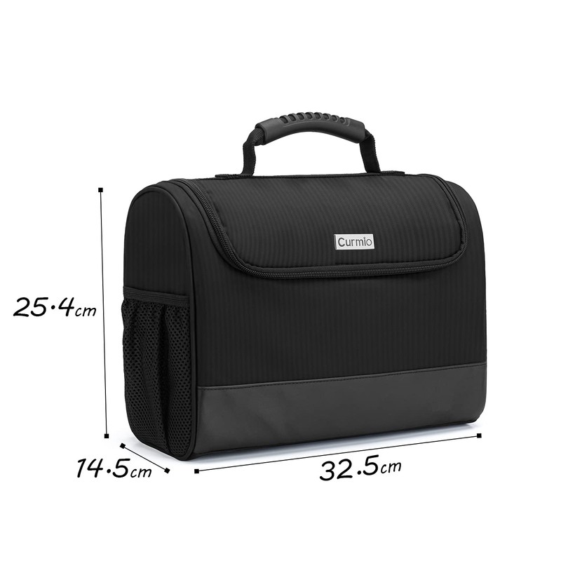 CURMIO Bartender Bag Cocktail Set Storage Carrying Case (Bag Only)