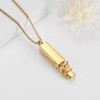 QGJNSGC Urn Necklace for Ashes for Men 18 Wheeler Semi