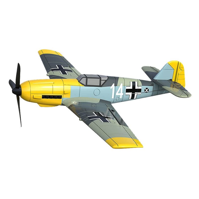 Volantex V761-11 Messerschmitt BF109 RC Vehicle, Grey