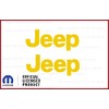 Decal Mods 97-06 TJ Fender Small Jeep Side Logo Graphic