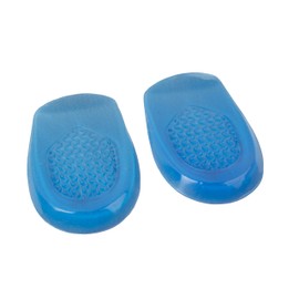 Pro 11 TM Fersen-Einlagen, Plantar-Serie, Schmerzlinderungspolster Blau blau