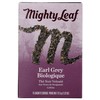 Mighty Leaf Tea Organic Earl Grey Hand-Stitched Tea Bags, 15