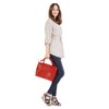 Cluty Genuine Leather Women's Handbag, Made in Italy, Crocodile Shoulder