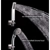 SR SUN RISE Shower Faucet Set System Chrome 8" Rainfall