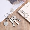 2pcs Trolley Coin Keyring UK Set, Shopping Trolley Token Keyrings,