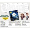 Agenda Docente Color Neutro Maestro 2025-2026 Personalizada