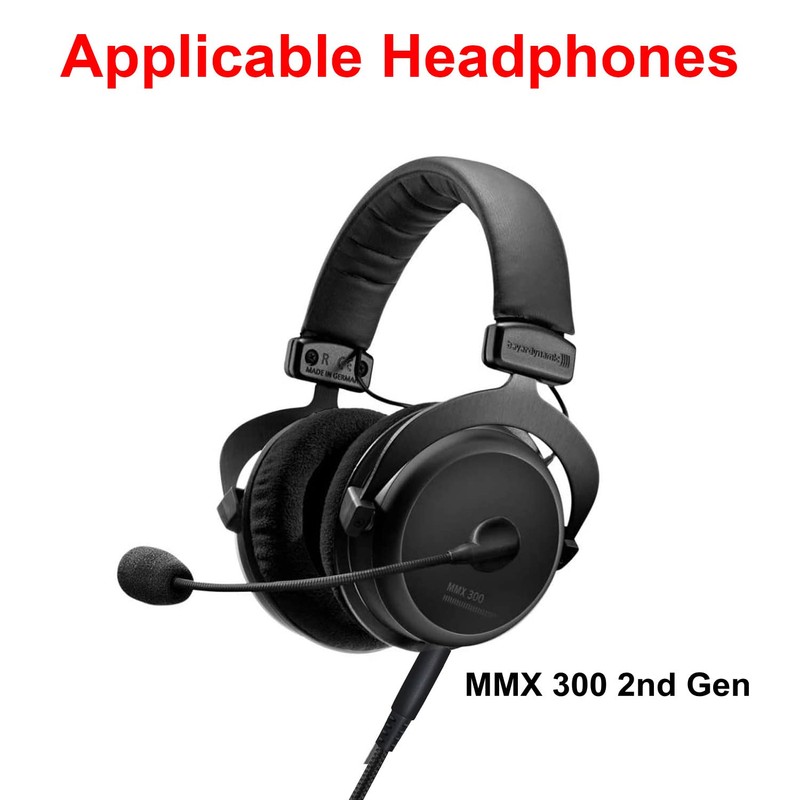 Hizsoaor MMX 300 2nd Gen Replacement Cable Cord for Beyerdynamic