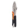 10in Pressure Pliers Pressure Adjustable Multi Function Plastic Handle Locking