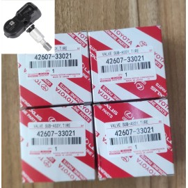 Factory/OEM 4PCS TPMS Genuine 42607-33021 OEM PMV-107J For Lexus Scion Tire Pressure Sensor