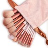 Eowppue Makeup Brush Set, 13 Pieces, Make-Up Brush Set, Premium