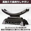 Felimoa 刀掛け台 木製 横置き 1段 ディスプレイ コレクション 脇差 幅約19cm