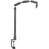 iBOLT Stream-Cast Clamp Adjustable Overhead Phone Mount for Live Streaming