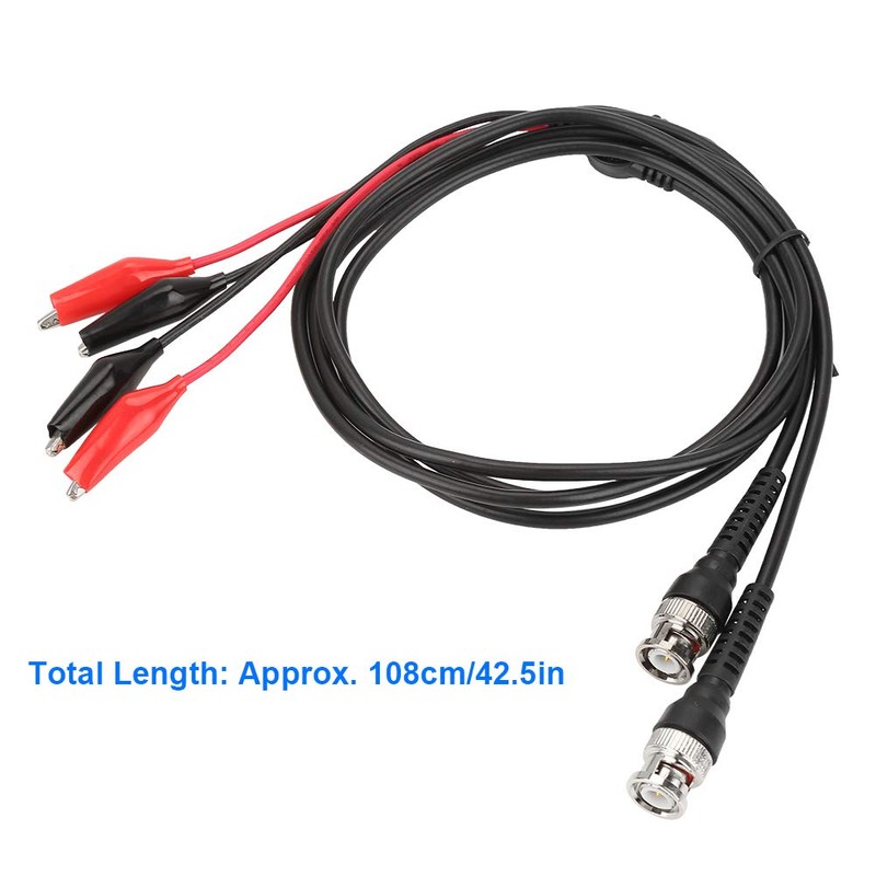 BNC Test Leads, 2 P1011 Q9 Oscilloscope Probe Cable to