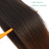 Dilekay Ombre Braiding Hair Pre Stretched 1B/30 Ombre Brown Braids