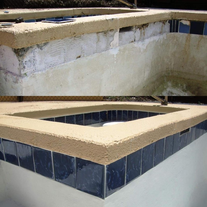 Sider Pool Tile Grout Repair - 20 lb - White