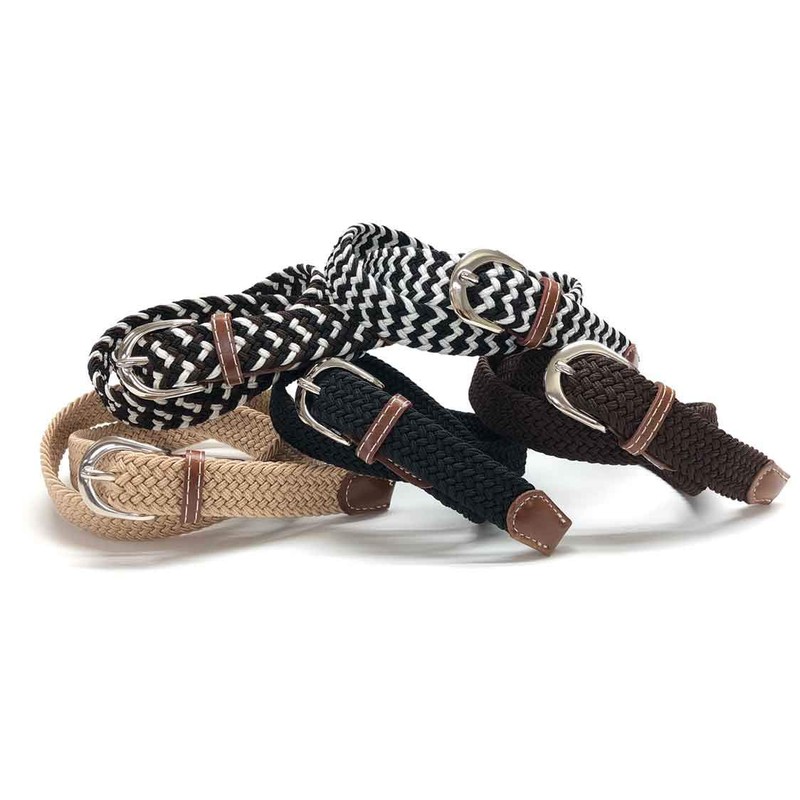 Estimation CW-251K Junior Size Mesh Rubber Belt [Stretchable Material/ Stretch