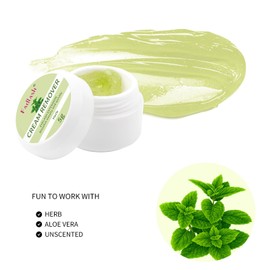 Lash Remover Cream, Lash Extension Remover eyelash Remover For Lash Extensions, Fast Dissolution,- 5g